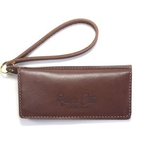 {River City Leather} Ladies Banker's Wallet